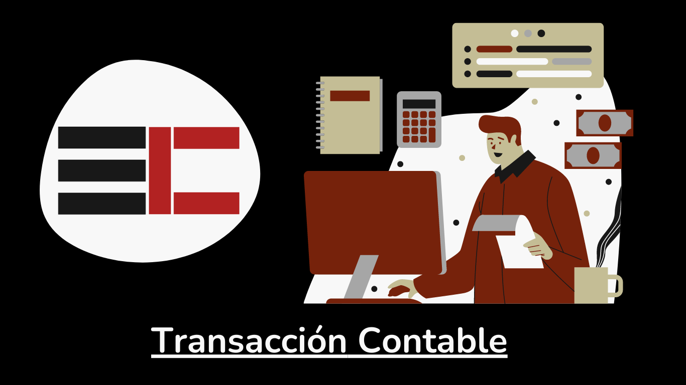 Transacción en Contabilidad