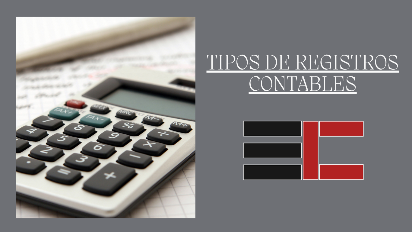 Tipos de Registros Contables