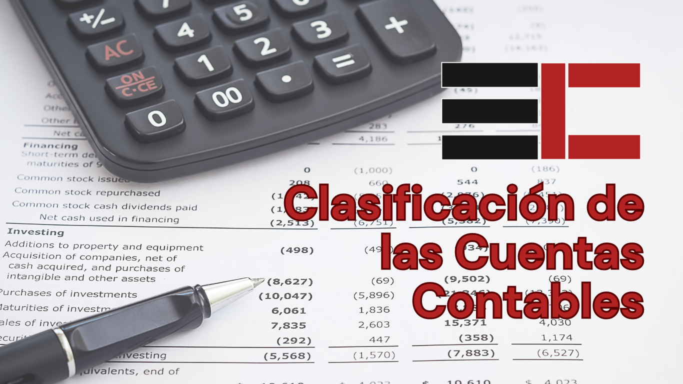 Clasificación De Las Cuentas Contables Explicontab 5843