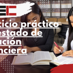 Ejercicio práctico del estado de situación financiera